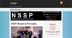 Desktop Screenshot of nssp.us